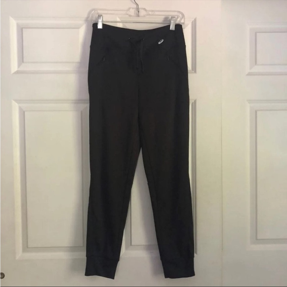 NWT Asics Black Joggers